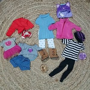 18" Doll Clothes bundle